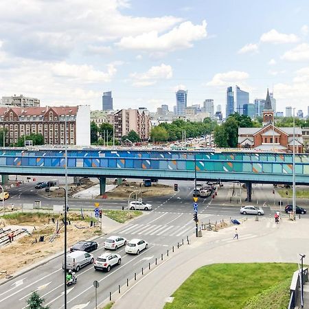 Mieszkanie Na Zawolanie Kasprzaka Free Parking Varşovia Exterior foto